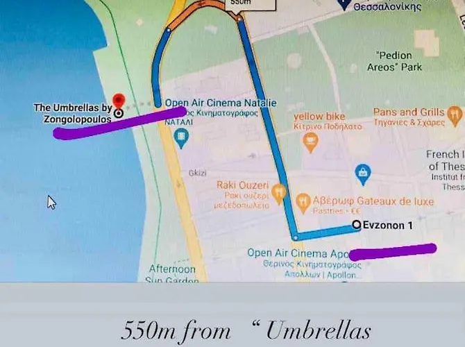 Appartement μarble Suite. 40sqm Center. Gas Heating. Private Entrance.secured24h *