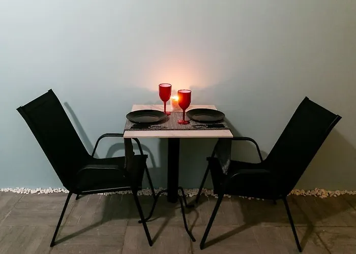 Lejlighed μarble Suite. 40sqm Center. Gas Heating. Private Entrance.secured24h Thessaloníki